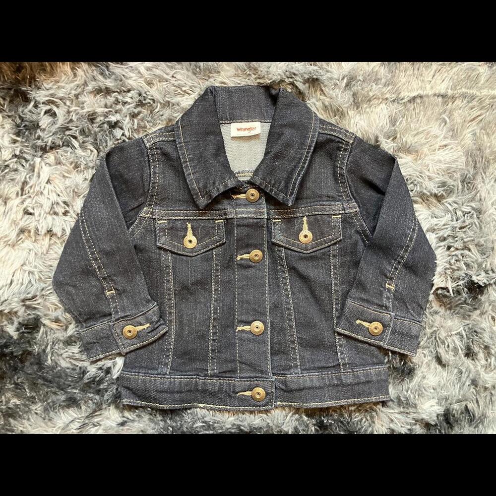 Wrangler Kids Denim Jacket - Classic Style -‎ Size 6-9M